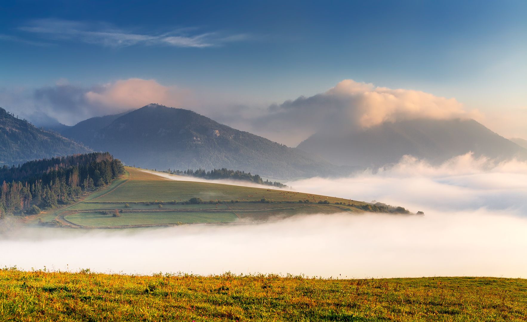 Liptov county, Slovakia (Slovak Republic)