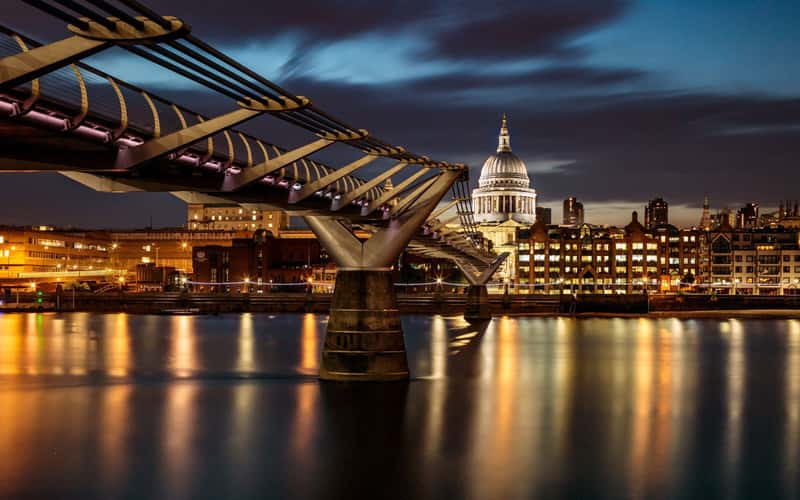 Millenium Bridge, London