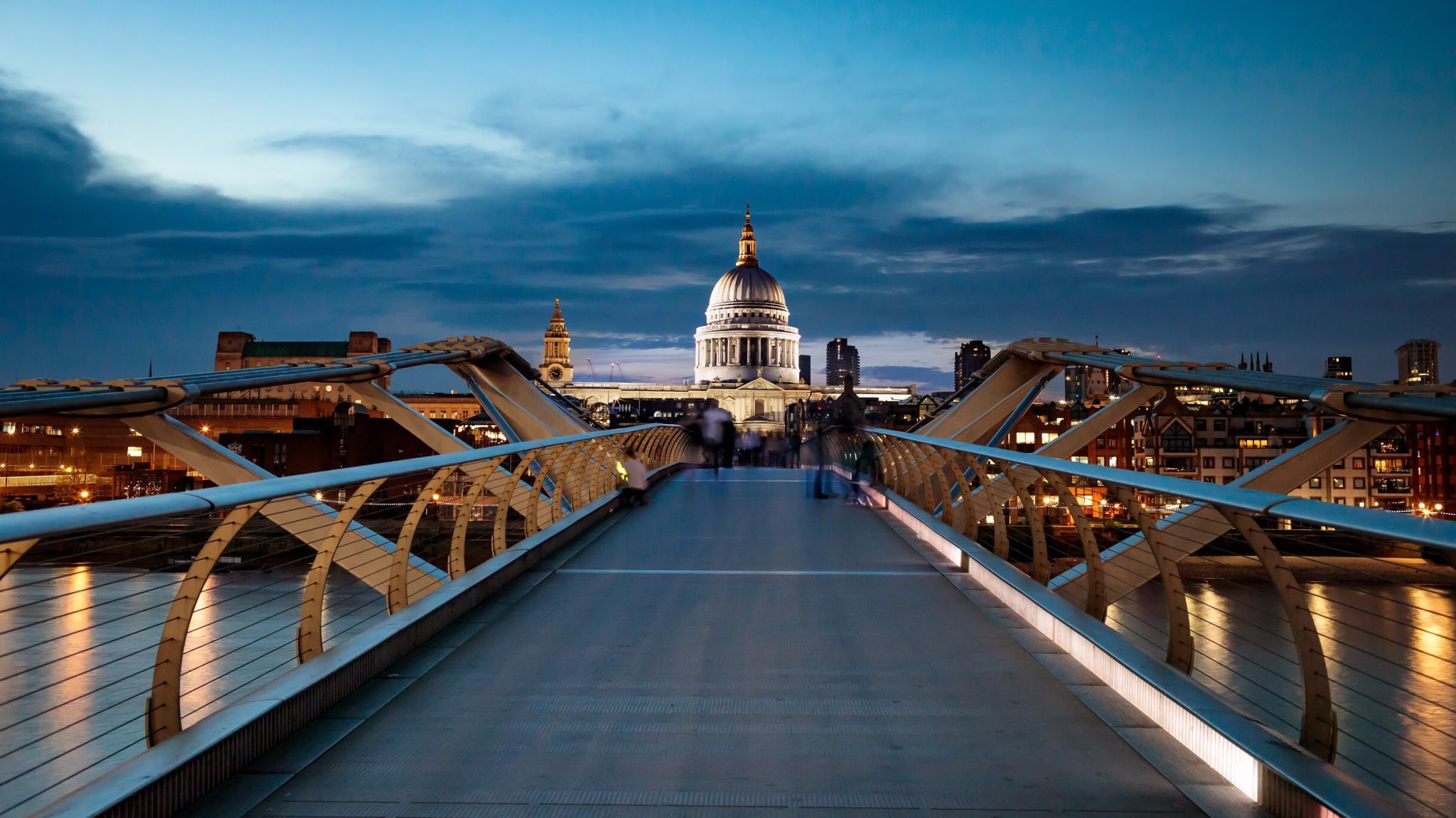 Millenium Bridge, London, United Kingdom