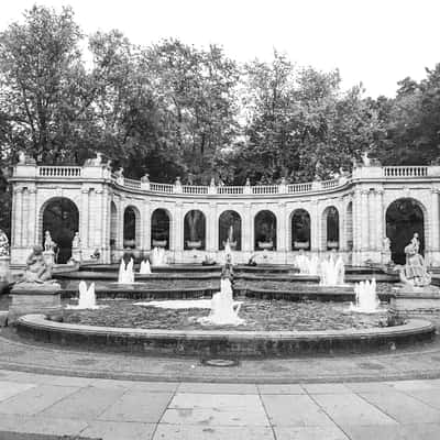 Märchenbrunnen im Volkspark Friedrichshain, Germany