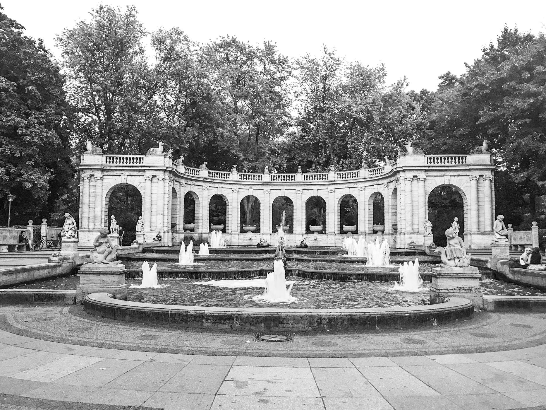 Märchenbrunnen im Volkspark Friedrichshain, Germany