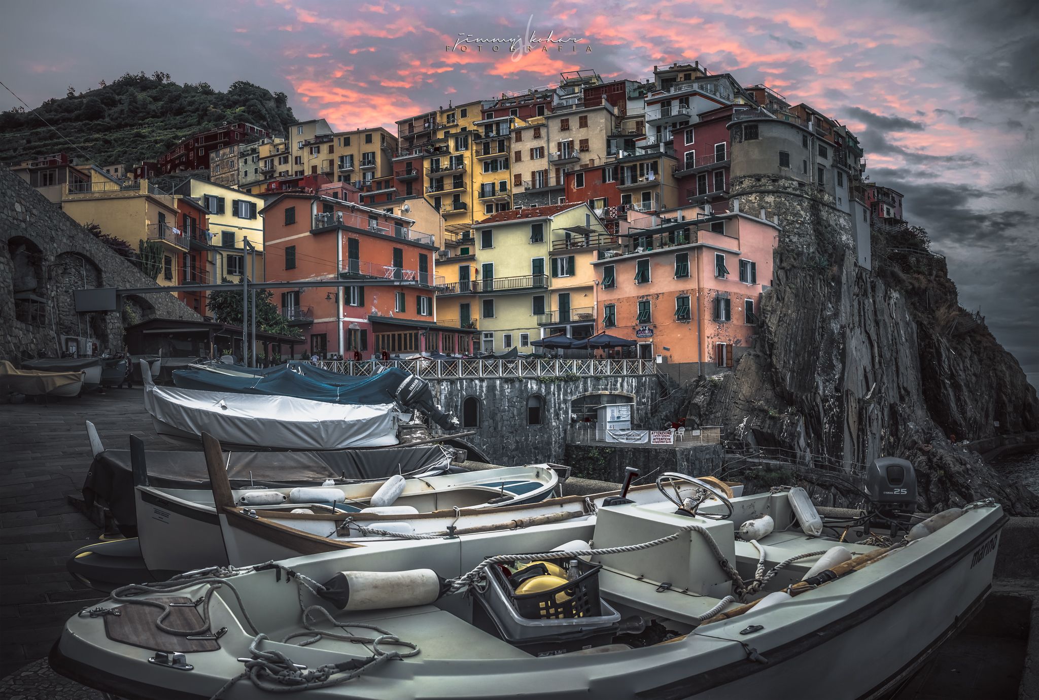 Manarola, Cinque Terre, Italy
