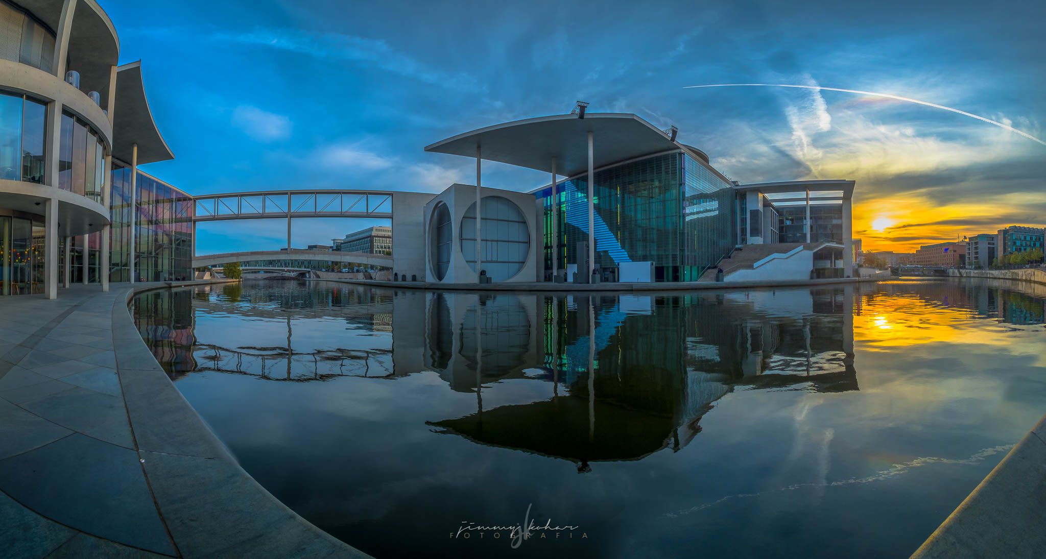 Marie-Elisabeth-Lüders-Haus South View, Germany