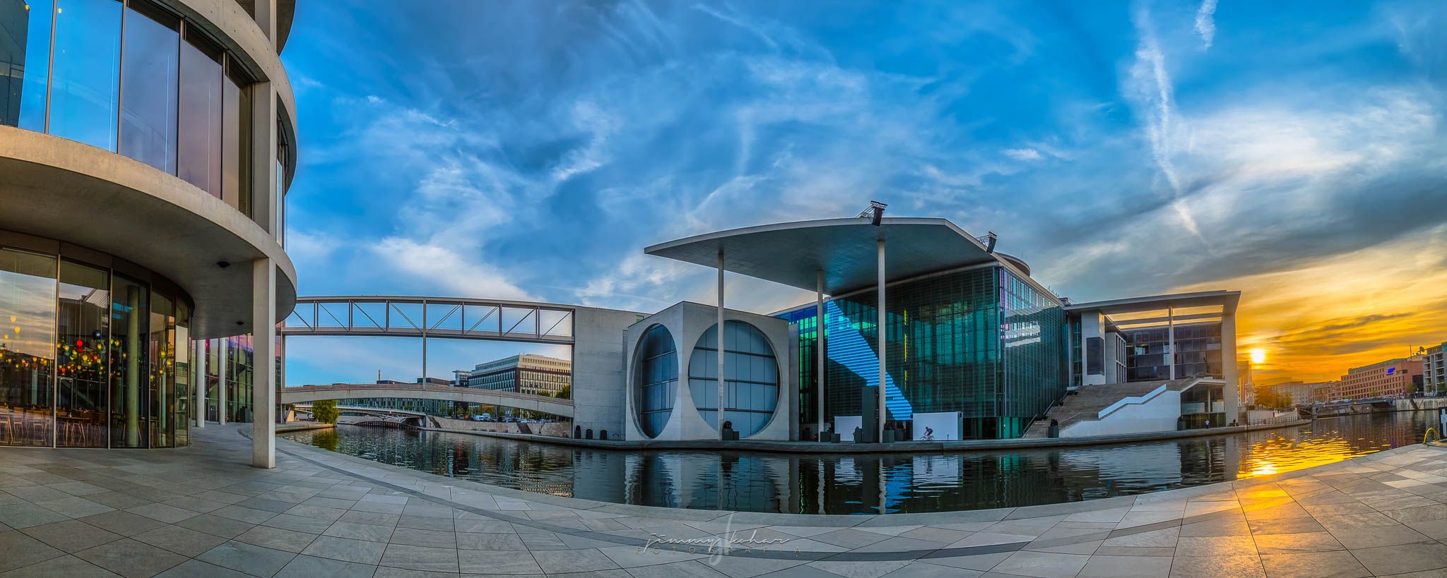 Marie-Elisabeth-Lüders-Haus South View, Germany