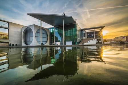 Marie-Elisabeth-Lüders-Haus South View
