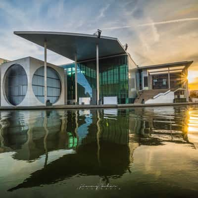 Marie-Elisabeth-Lüders-Haus South View, Germany