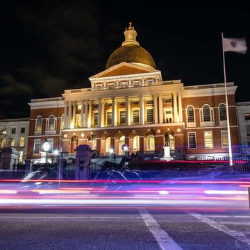 Massachusetts State House, Boston, USA