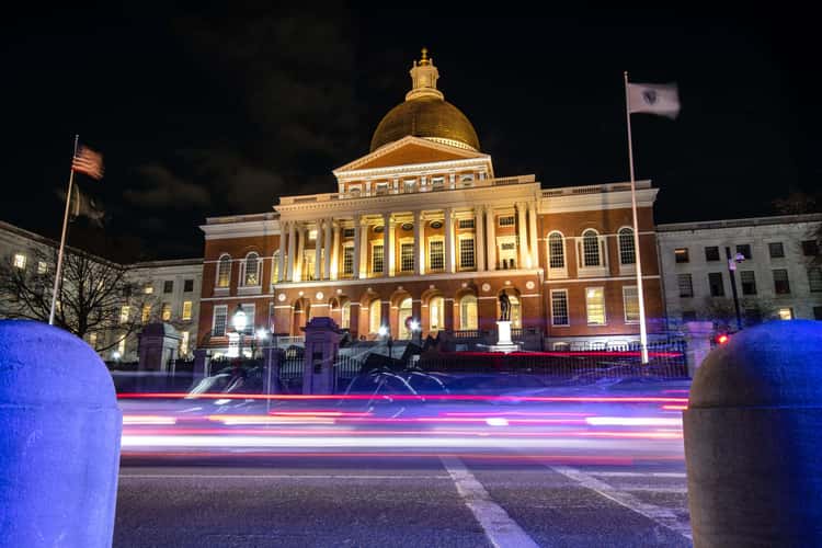 Massachusetts State House, Boston