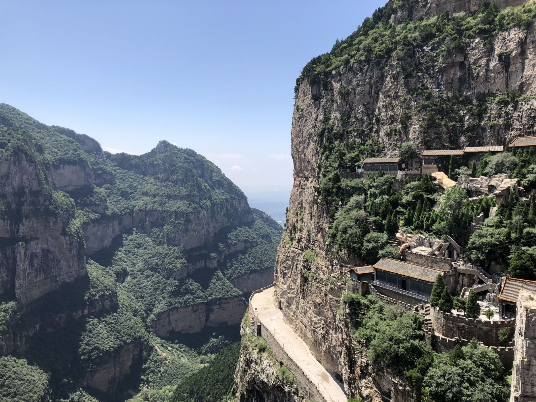 Mianshan mountain, China
