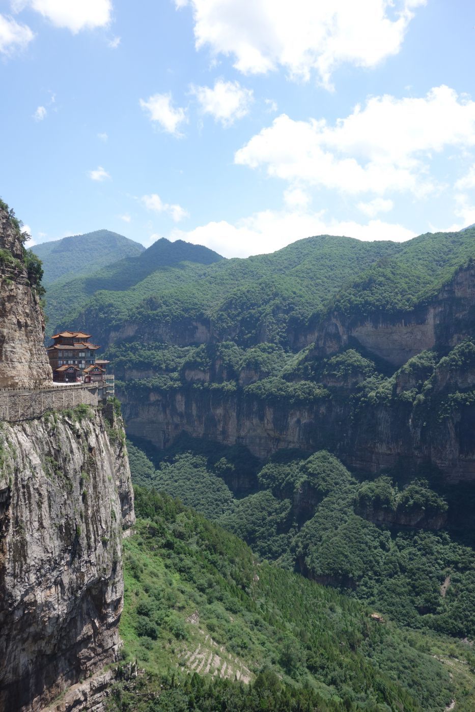 Mianshan mountain, China