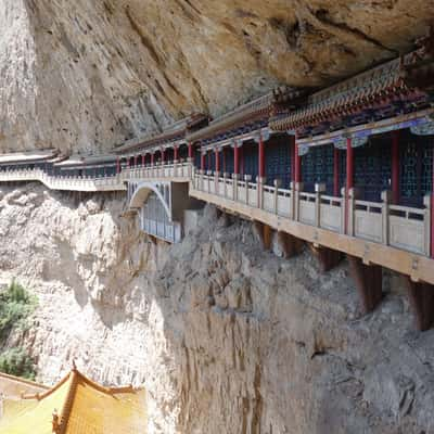 Mianshan mountain, China