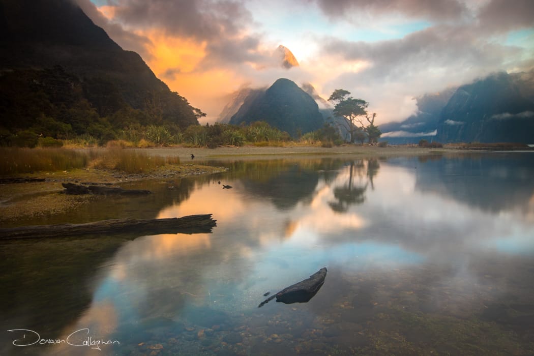 Milford Sound Sunset, New Zealand