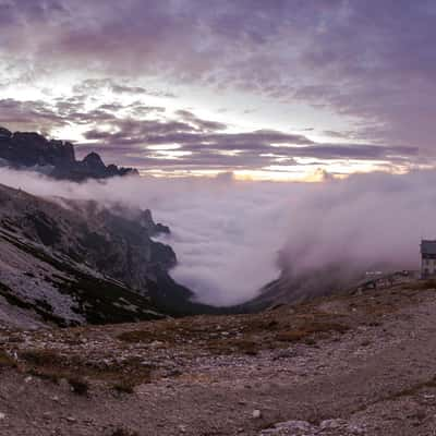 Morning near Tre Cime, Italy