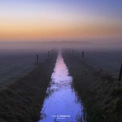 Morning water, Netherlands