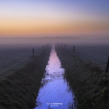 Morning water, Netherlands