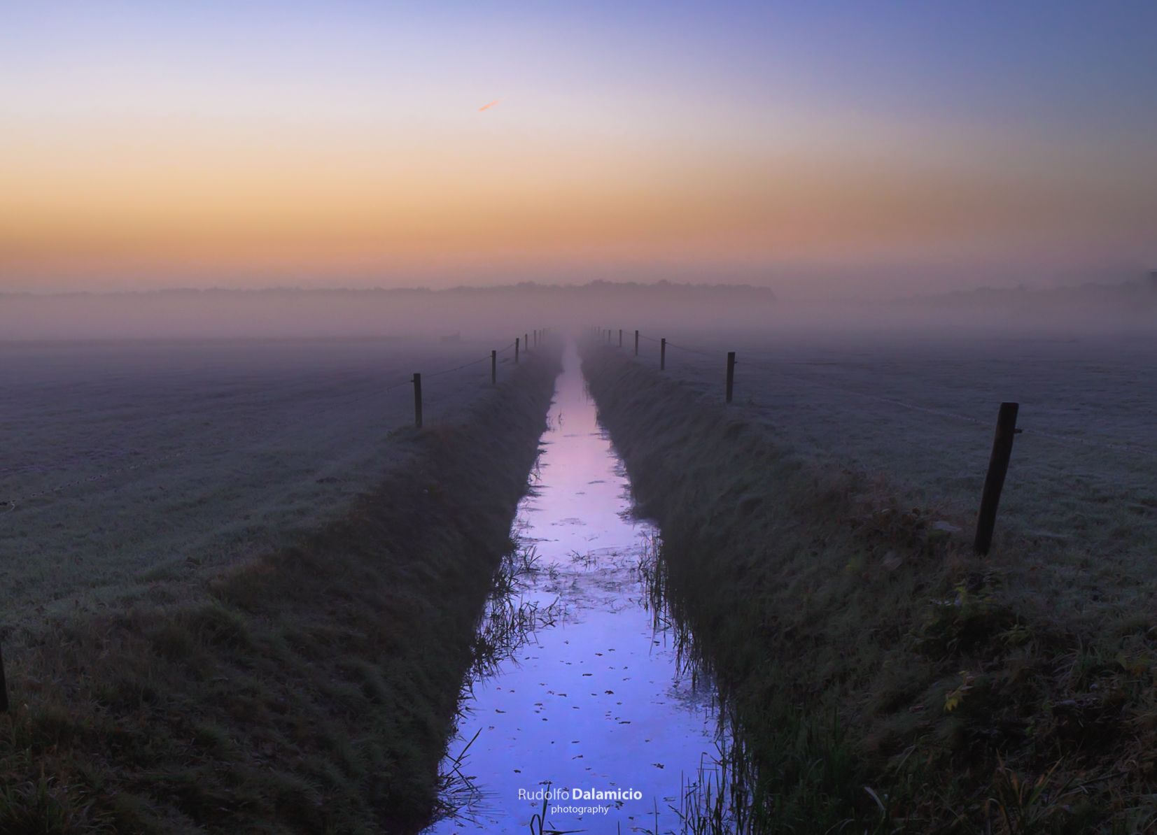 Morning water, Netherlands