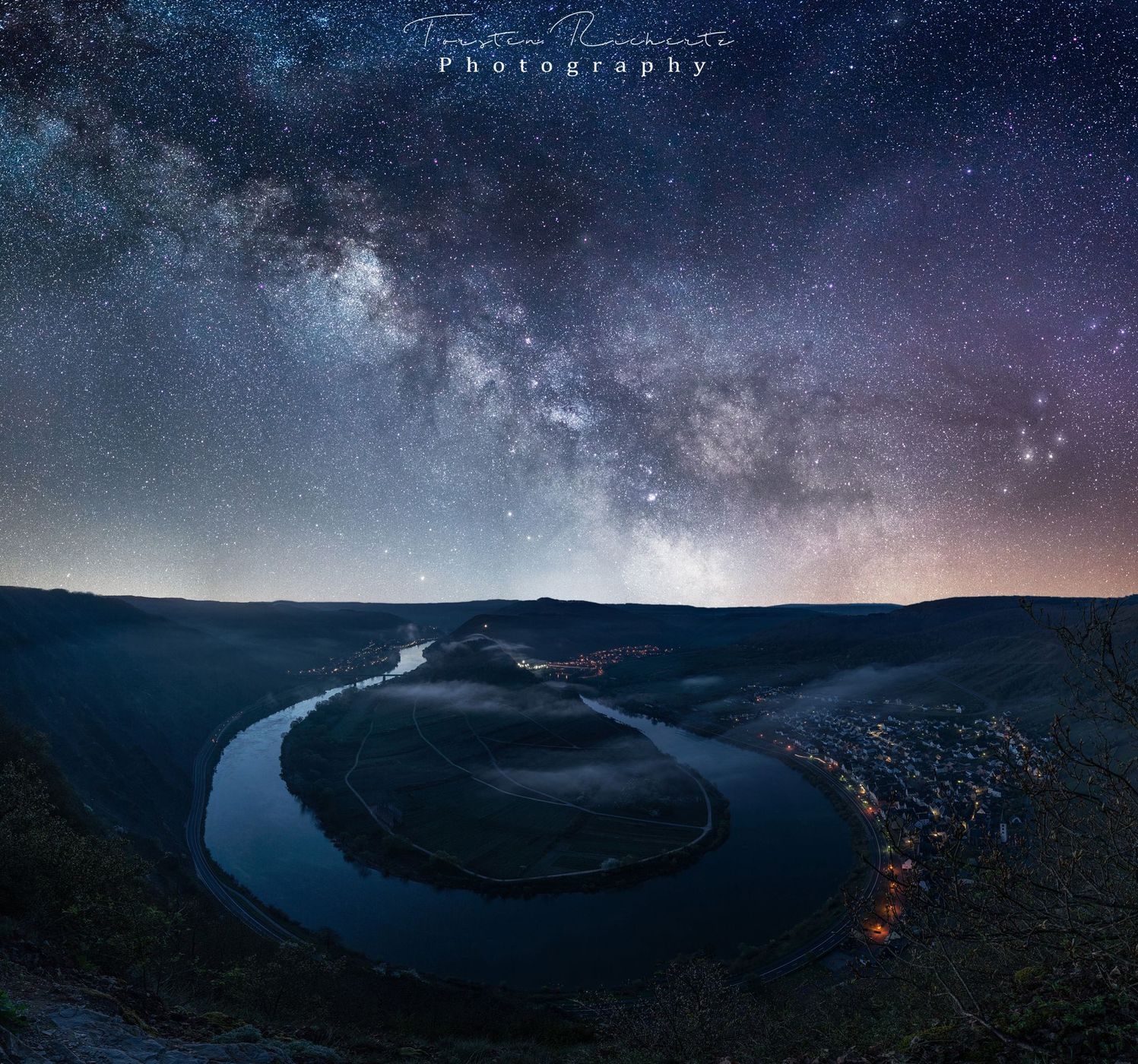 Mosel Bend Bremm, Germany