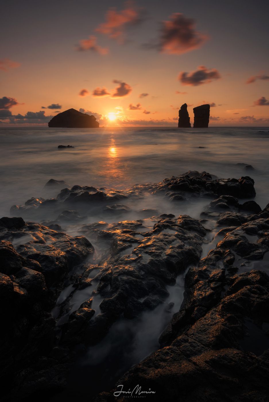 Mosteiros Beach, Portugal