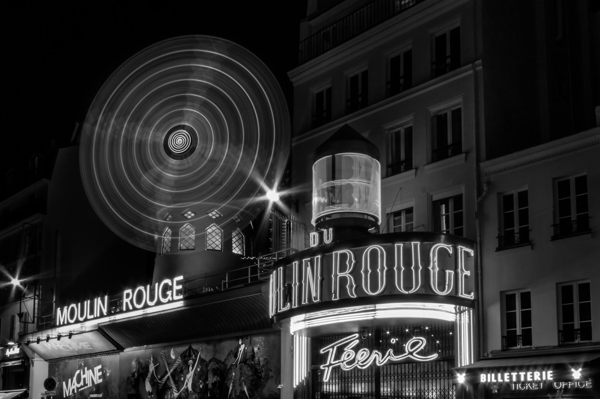 Moulin Rouge, Paris, France