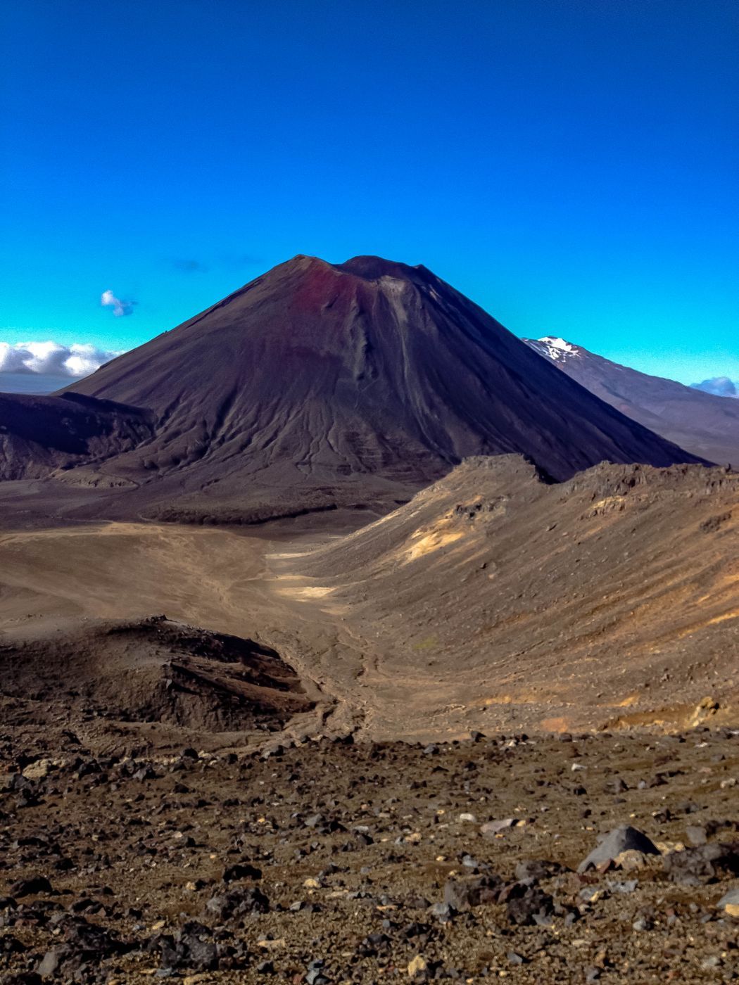 Mount Ngauruhoe, New Zealand