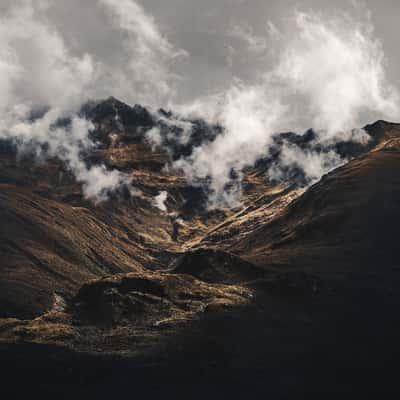 Mt. Albert at Lake Wanaka, New Zealand