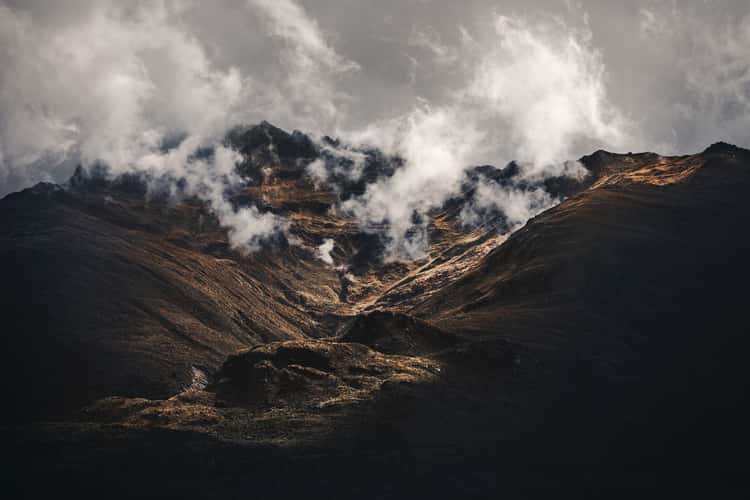 Mt. Albert at Lake Wanaka