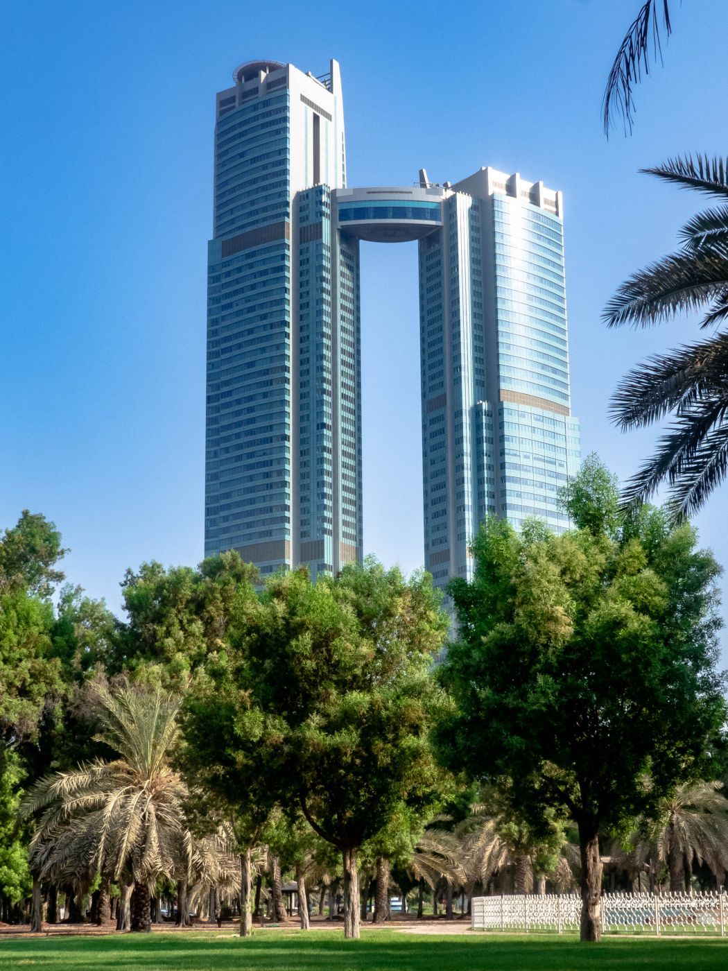 Nation Towers, United Arab Emirates