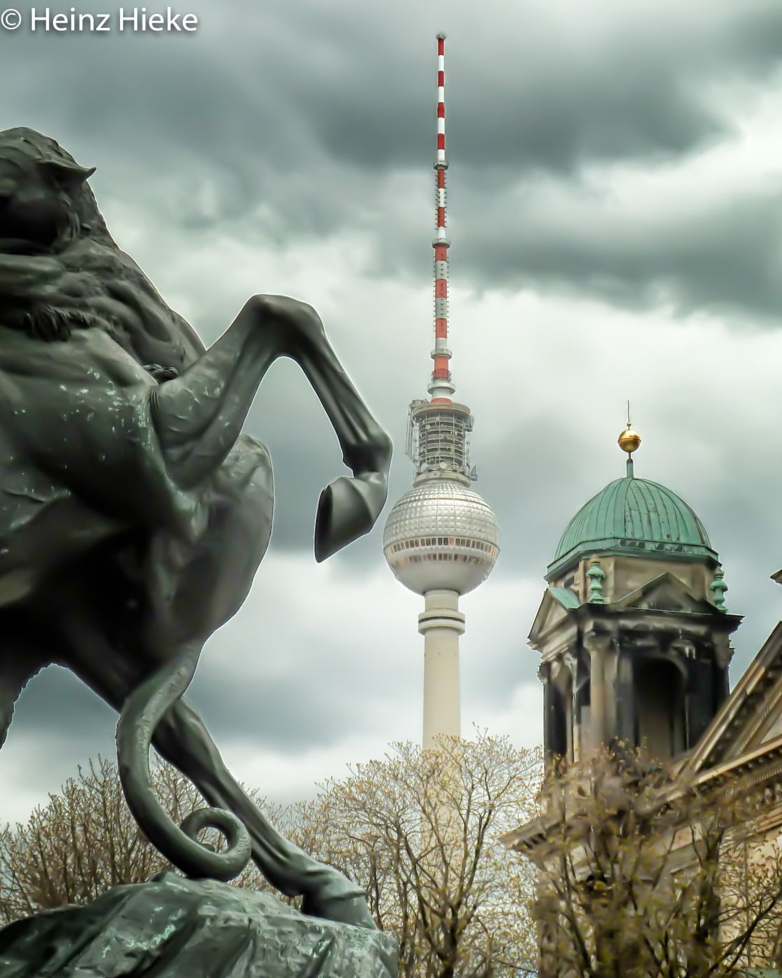 Berlin TV Tower, Germany