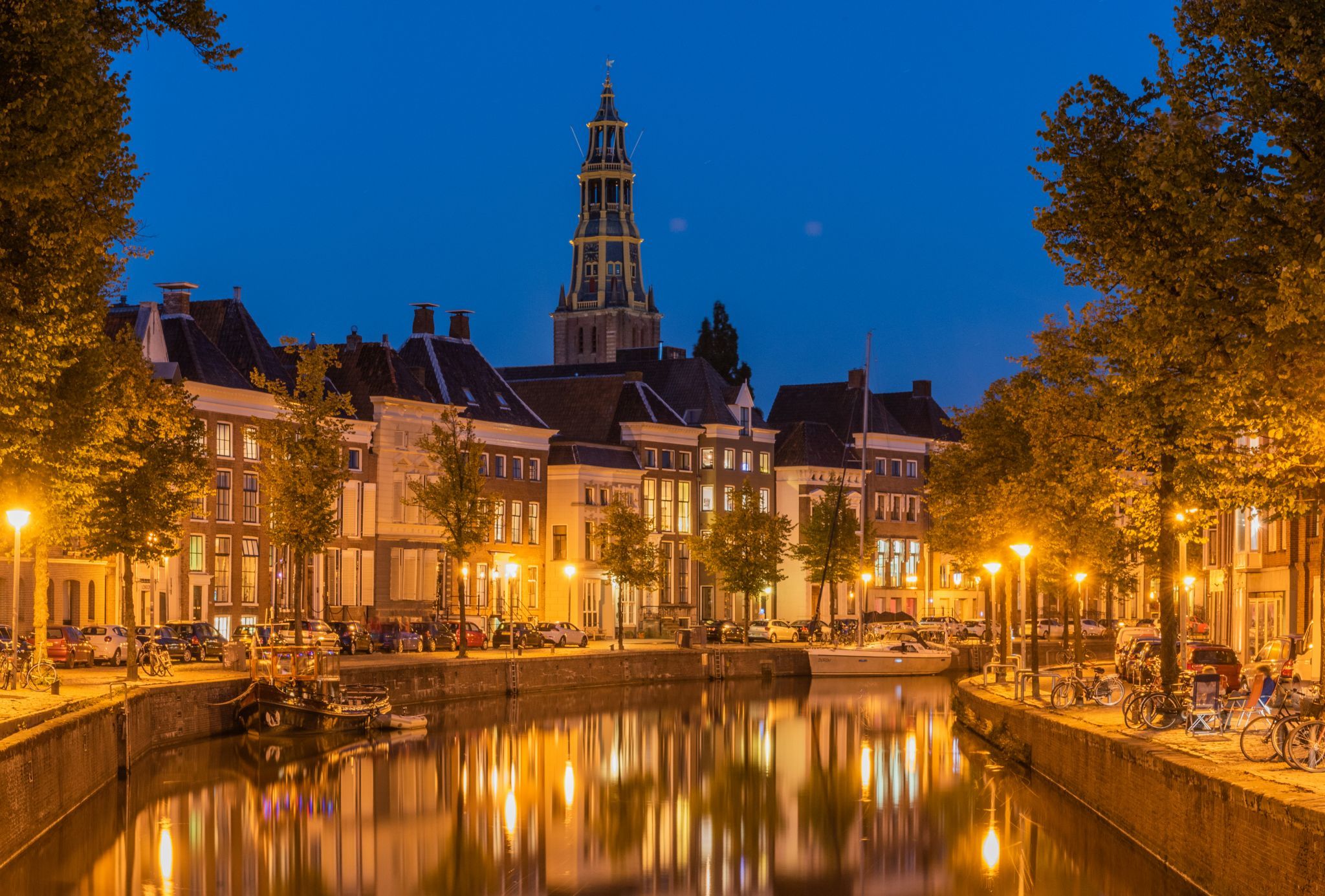 Netherlands Groningen Hooge der A, Netherlands