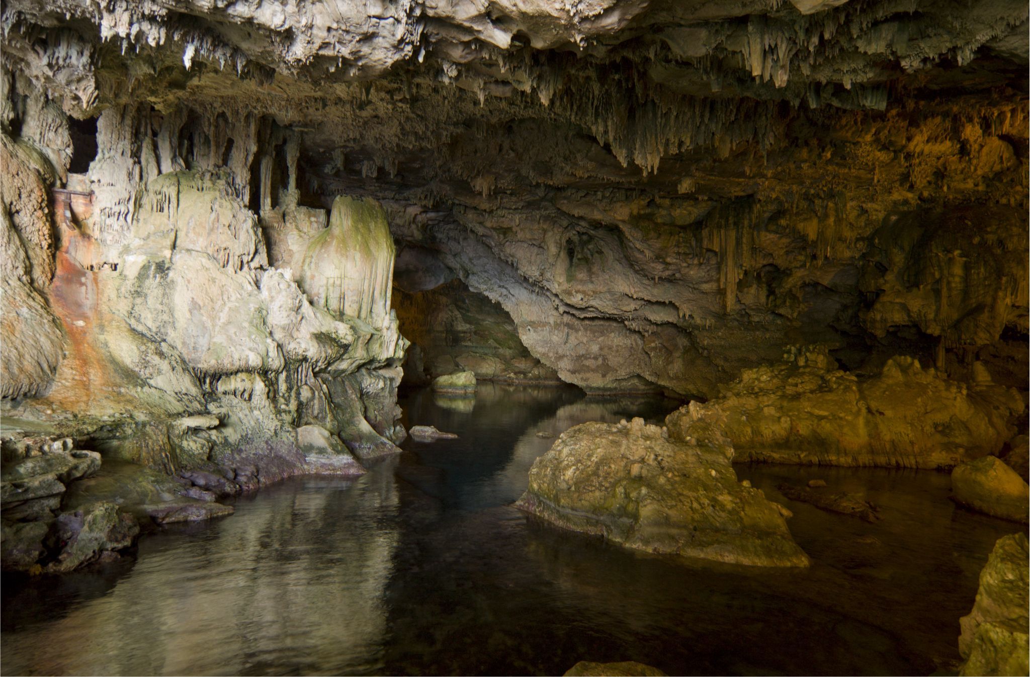 Nettuno cave, Italy