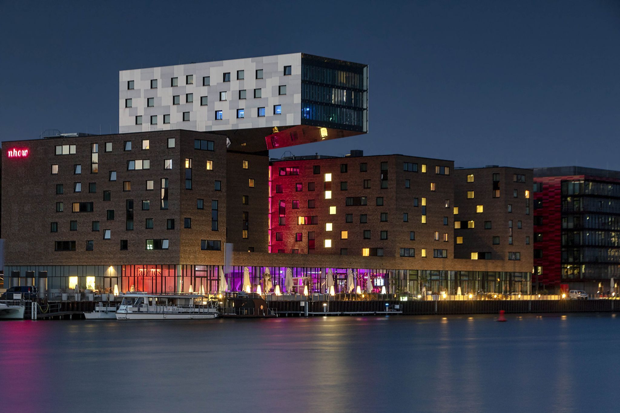 Nhow Hotel Berlin-Friedruchshain, Germany
