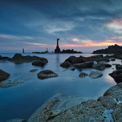 Nividic lighthouse, Ouessant island, France