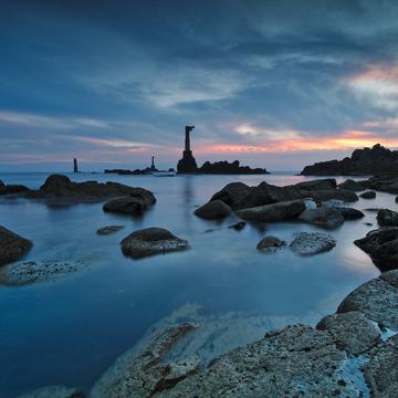 Nividic lighthouse, Ouessant island, France
