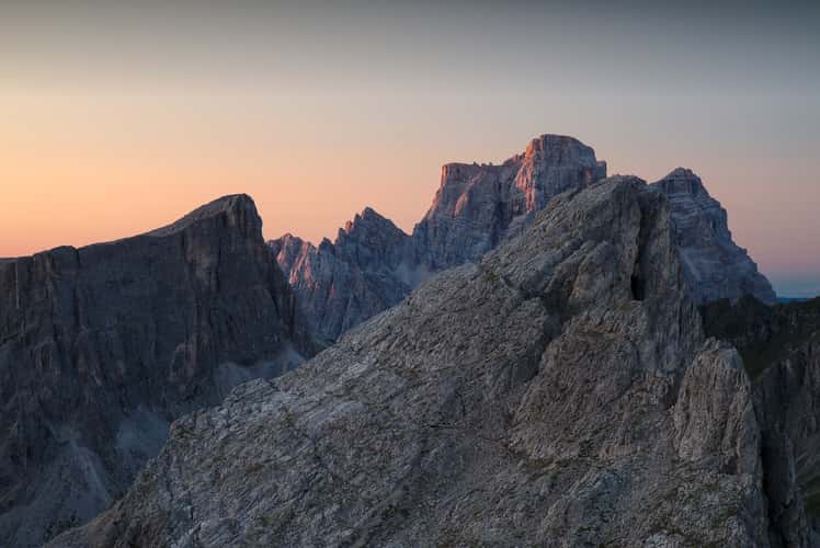 Nuvolau refuge panorama