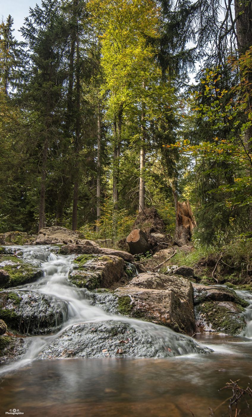 Obere und Untere Bodefälle, Germany