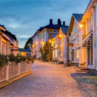 Old Porvoo, Finland