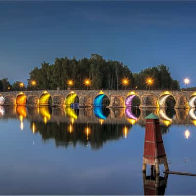 Old Stone Bridge, Karlstad, Sweden