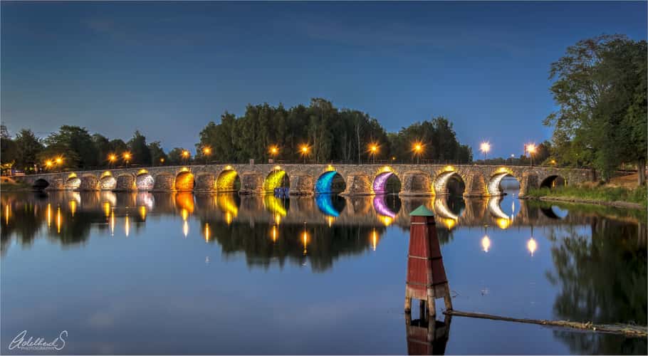 Old Stone Bridge, Karlstad