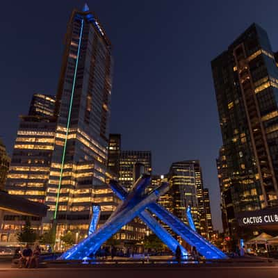 Olympic Torch - Vancouver, Canada