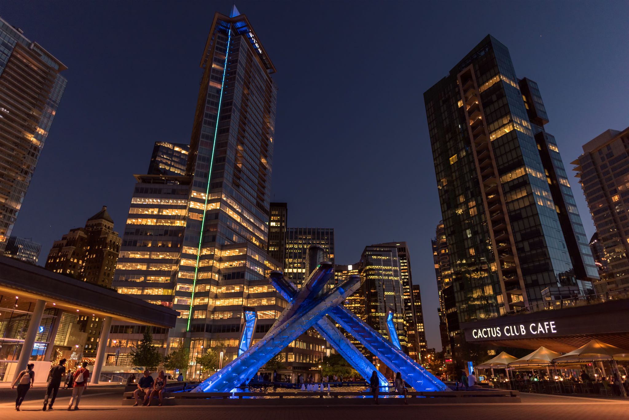 Olympic Torch - Vancouver, Canada