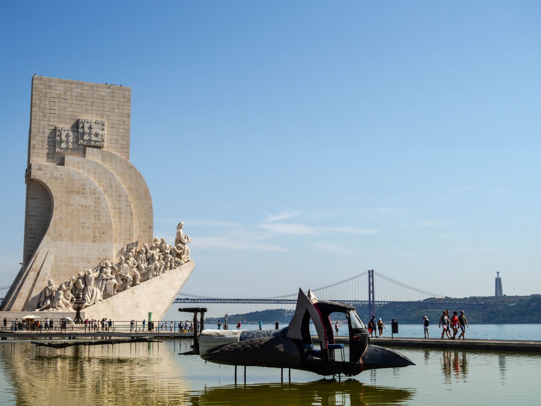 Padrão dos Descobrimentos, Lisbon, Portugal