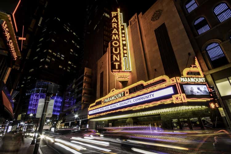 Paramount Center, Boston