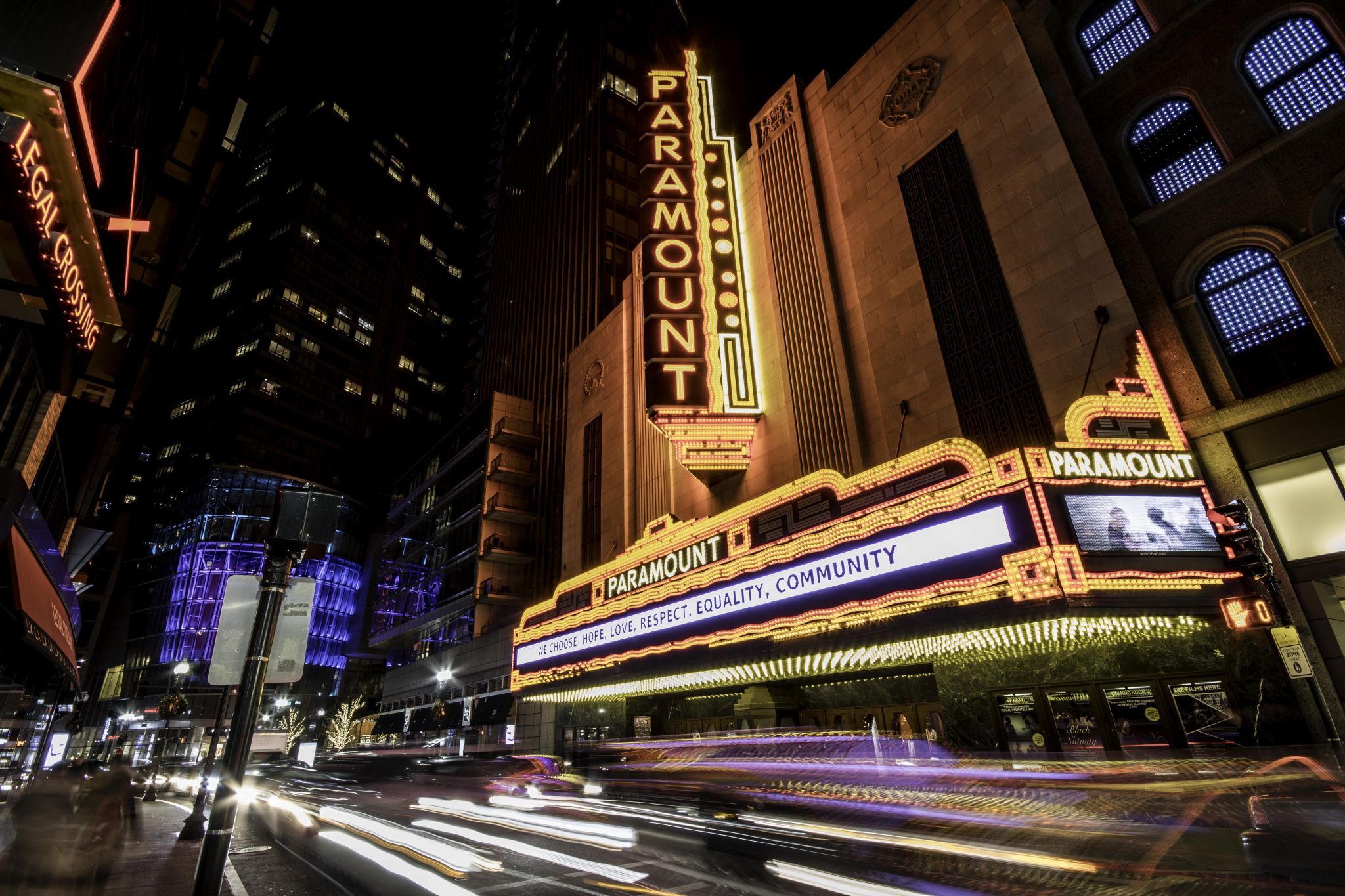 Paramount Center, Boston, USA