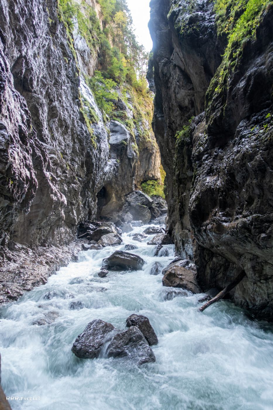 Partnach Gorge, Germany