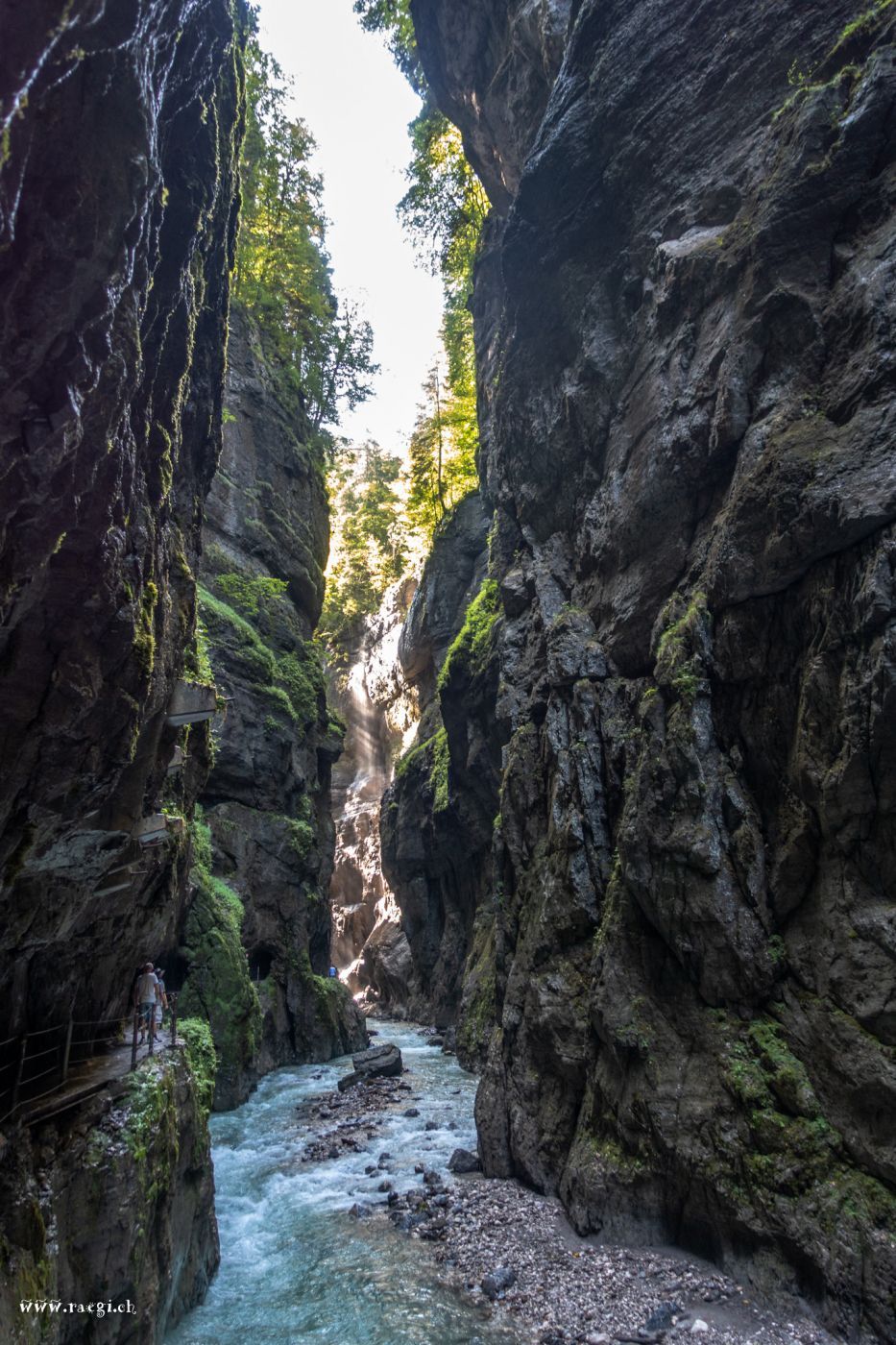 Partnach Gorge, Germany