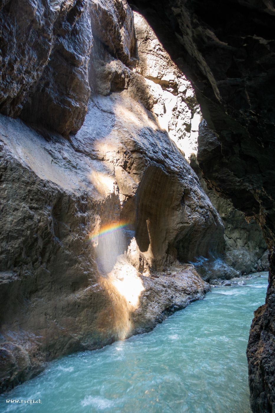 Partnach Gorge, Germany