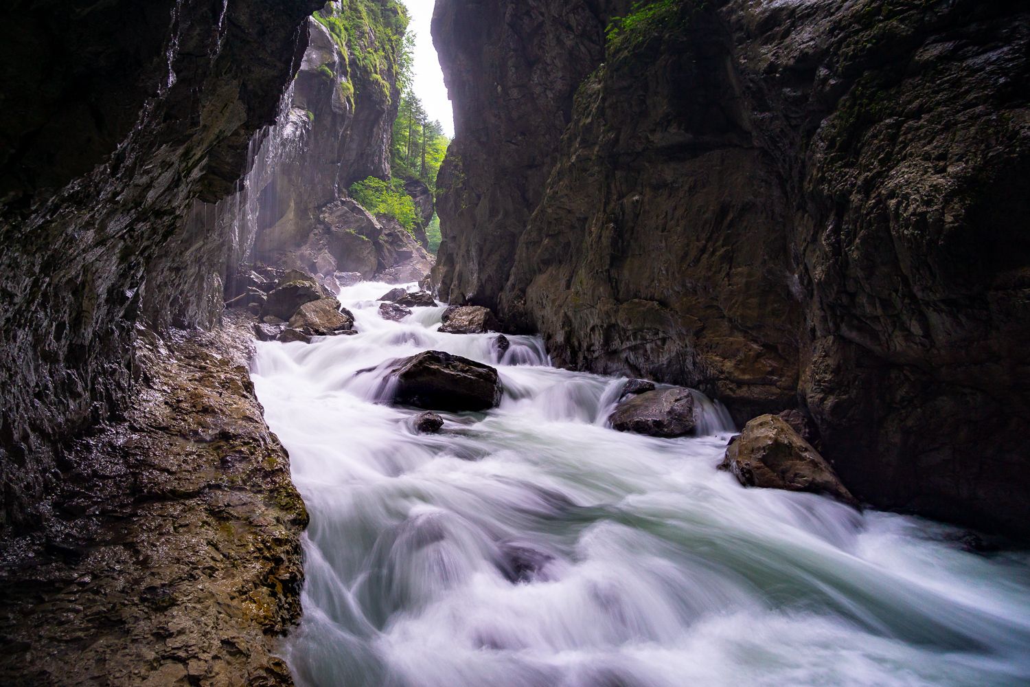 Partnach Gorge, Germany