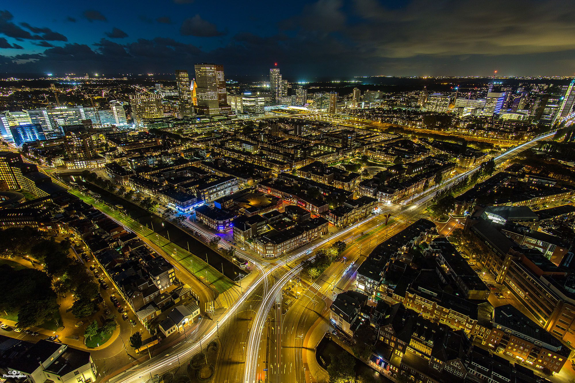 Penthouse View, Netherlands