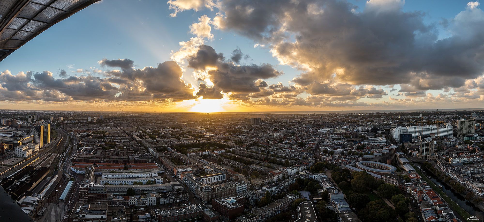 Penthouse View, Netherlands