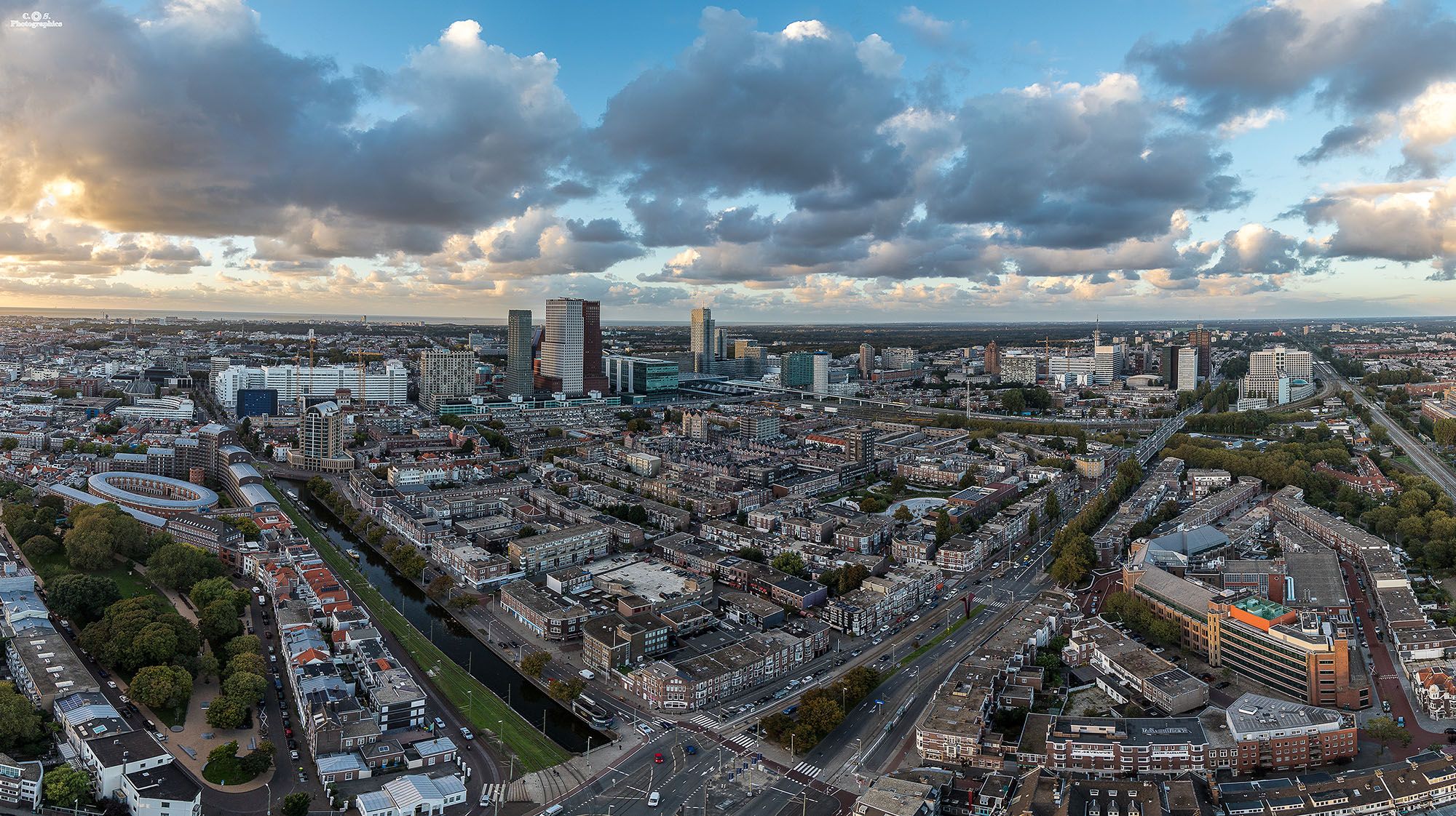 Penthouse View, Netherlands
